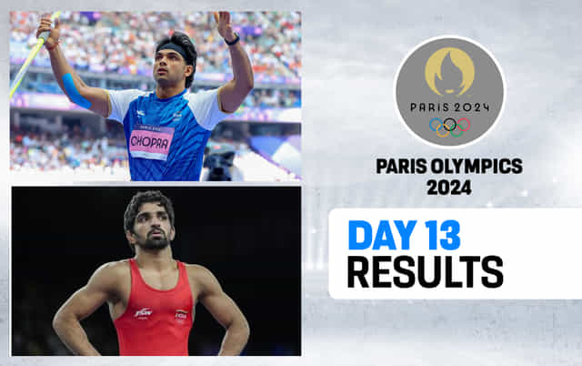 Paris Olympics 2024 Day 13 Results: Neeraj Chopra wins country's first silver; hockey team adds record bronze