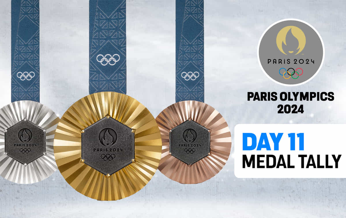 Paris Olympics 2024: Updated medal tally after 6th August 2024, Day 11