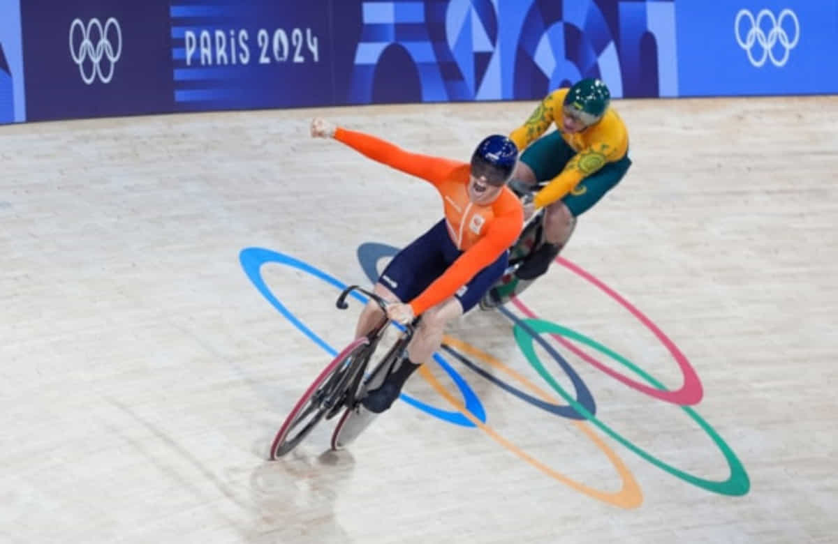 Paris Olympics 2024 Track Cycling: Jennifer Valente, Harrie Lavreysen, & Ellesse Andrews dominate finals with gold wins