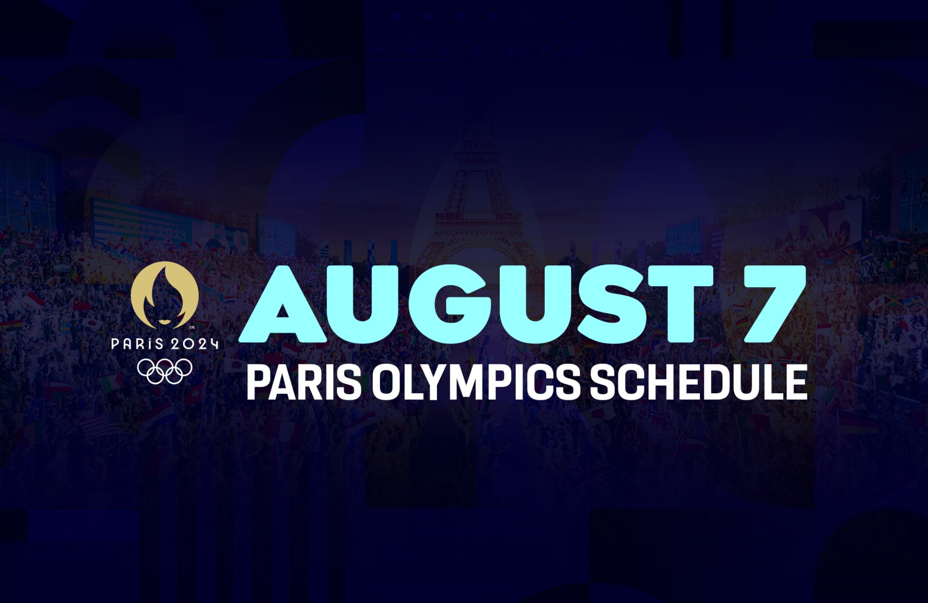 Paris Olympics 2024 India schedule for today Day 12 (August 7)