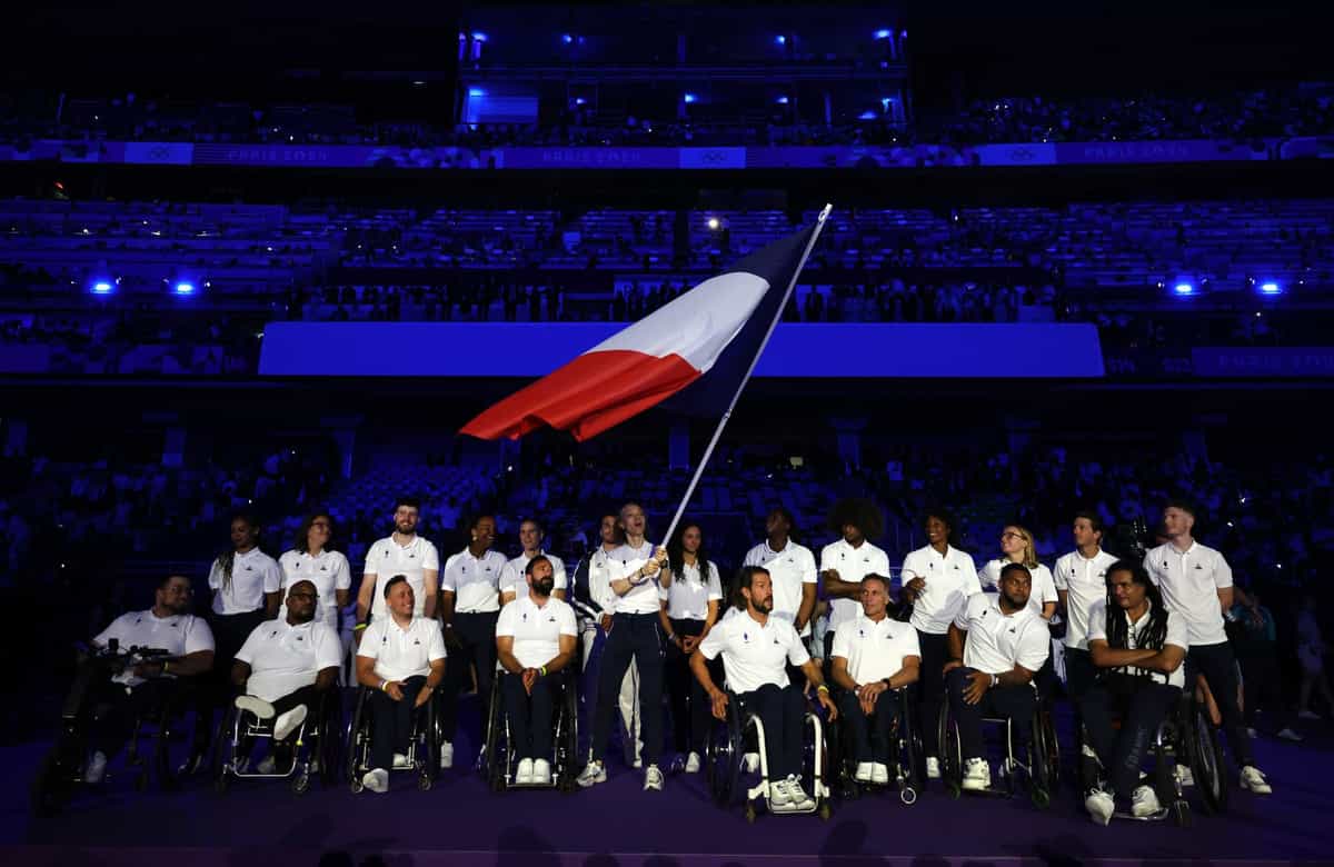 Full list of countries participating at Paris Paralympics 2024