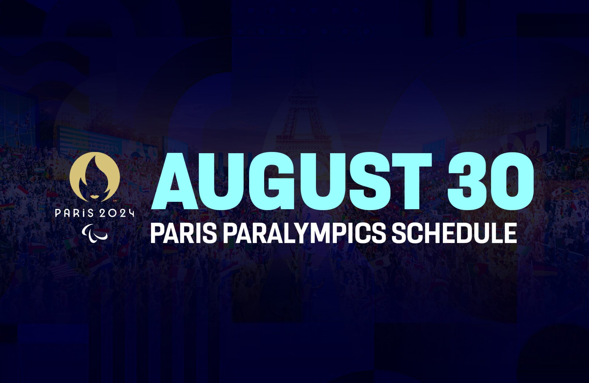 Paris Paralympics 2025 Updated India schedule for Day 2, August 30