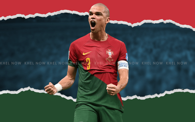 Pepe: Full football career in numbers