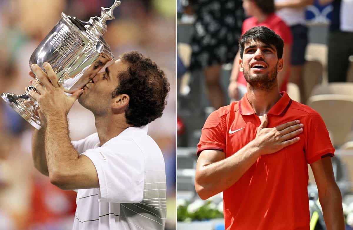 US Open: Top five youngest players to win men's singles title in Open Era ft. Pete Sampras, Carlos Alcaraz & more