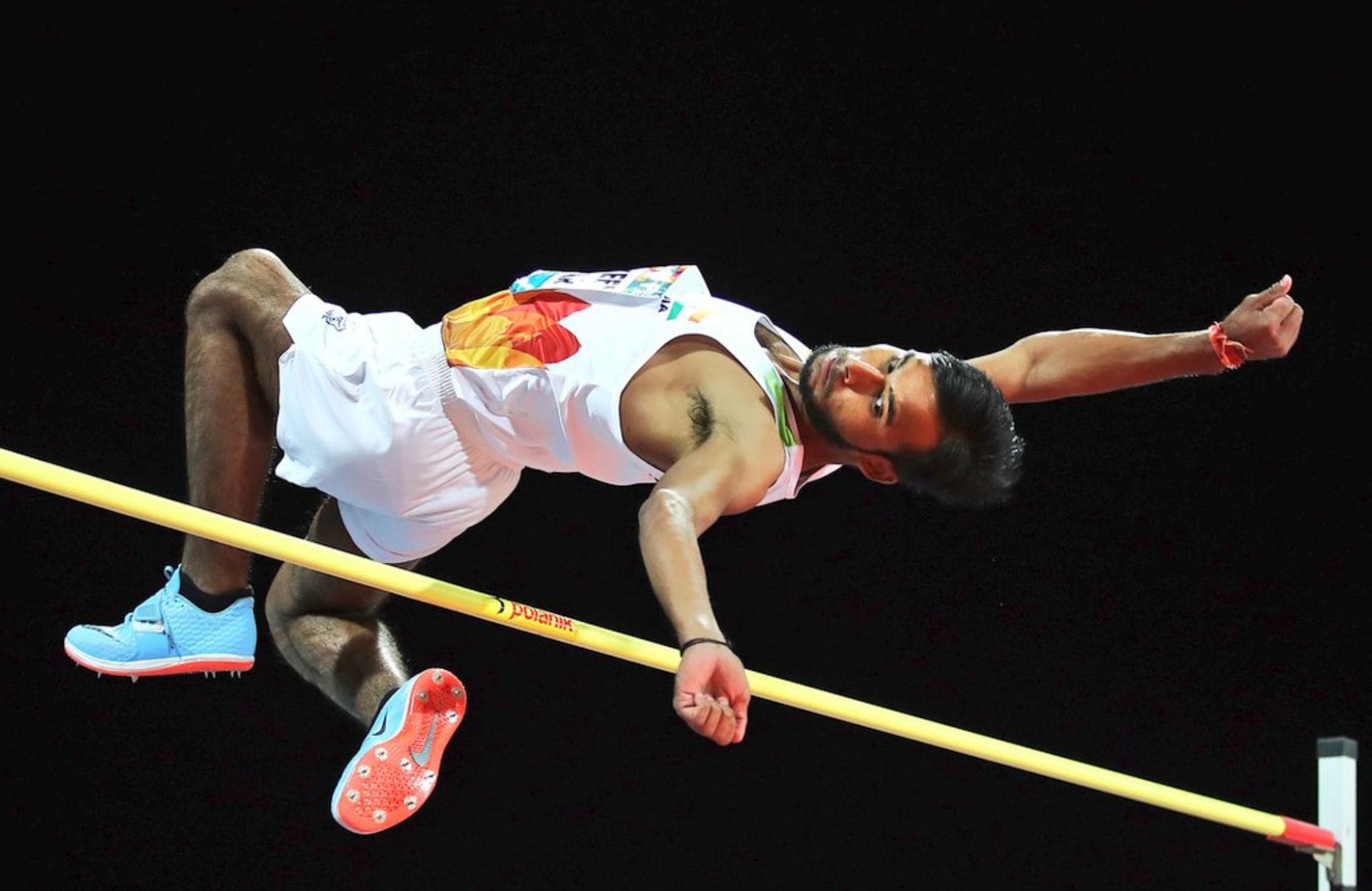 Who is the youngest Indian athlete to win medal at Paralympics?