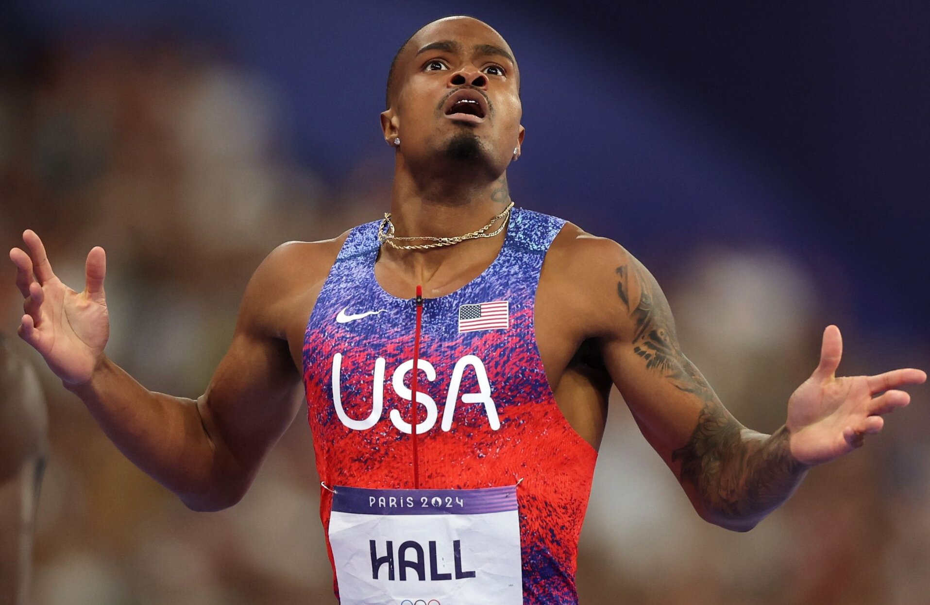 Paris Olympics 2024: USA's Quincy Hall secures gold in men's 400m