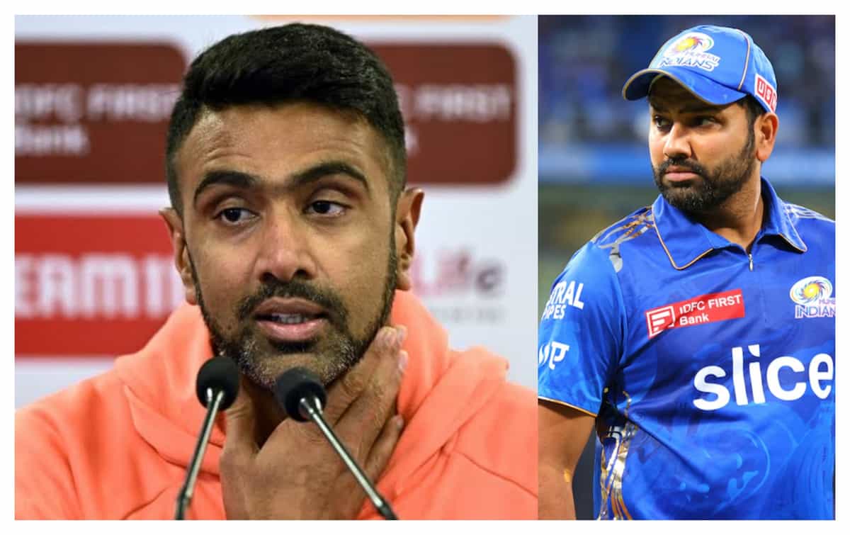 "If you think like Rohit Sharma, it's not wrong at all.." R Ashwin opines on opener's IPL future with Mumbai Indians