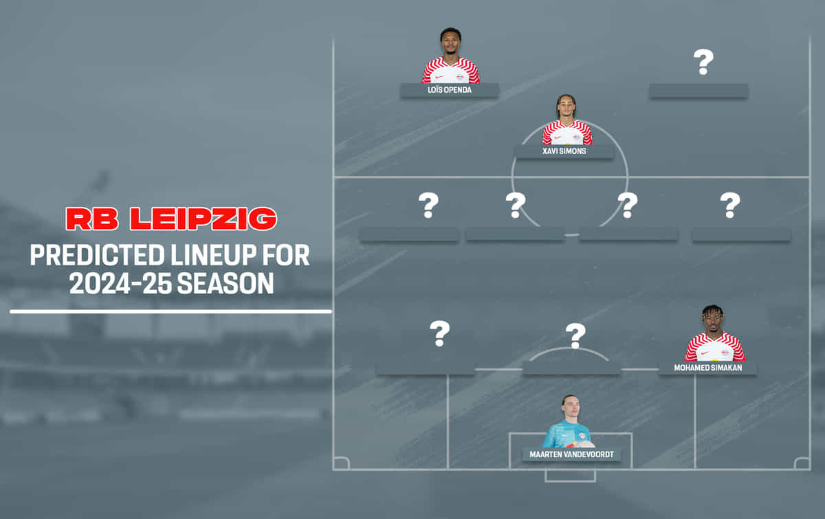 RB Leipzig predicted lineup for Bundesliga 2024-25 season
