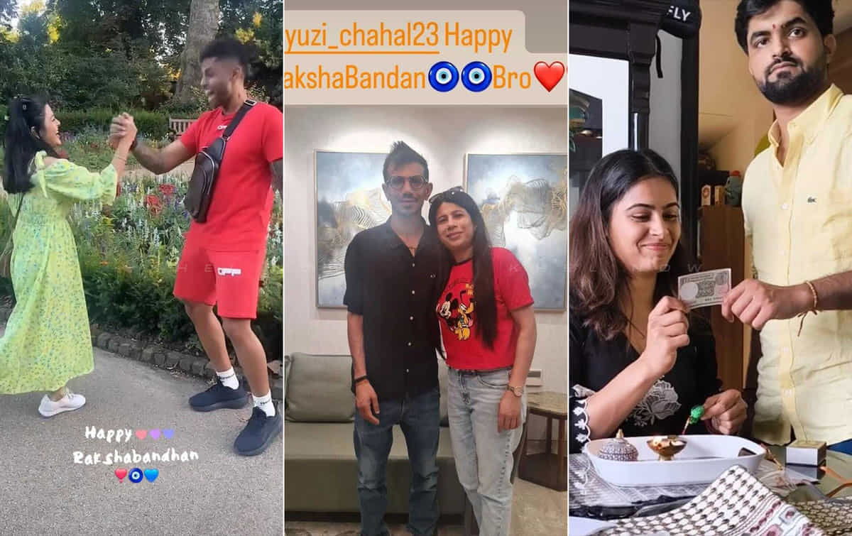 Vinesh Phogat, Manu Bhaker led Indian sports fraternity celebrate Raksha Bandhan with siblings (see pics)