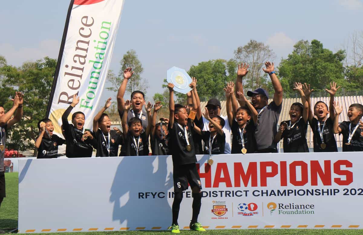 Reliance Foundation Young Champs Naupang League returns for third season