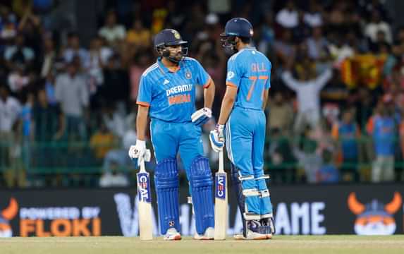 Rohit Sharma, Shubman Gill, SL vs IND