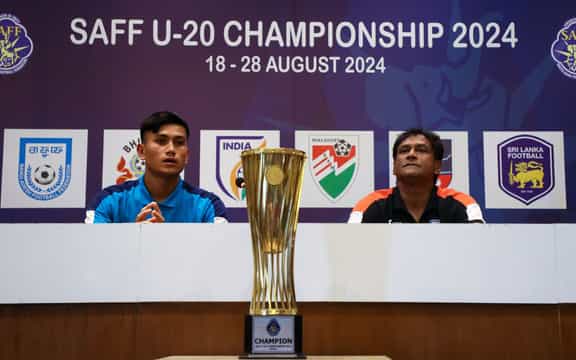 Ricky Meetei Haobam named India captain for upcoming SAFF U-20 Championship