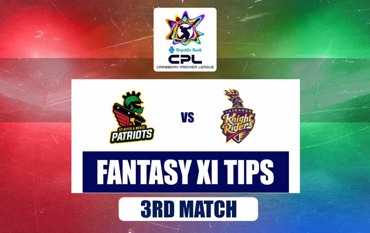 SKN vs TKR Dream11 Prediction, Dream11 Playing XI, Today Match 3, CPL 2024