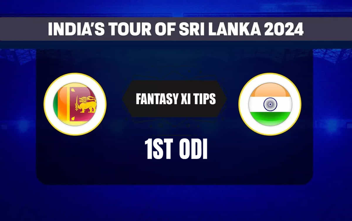 SL vs IND Dream11 Prediction, Dream11 Playing XI, Today Match 1, Sri Lanka vs India ODI series 2024