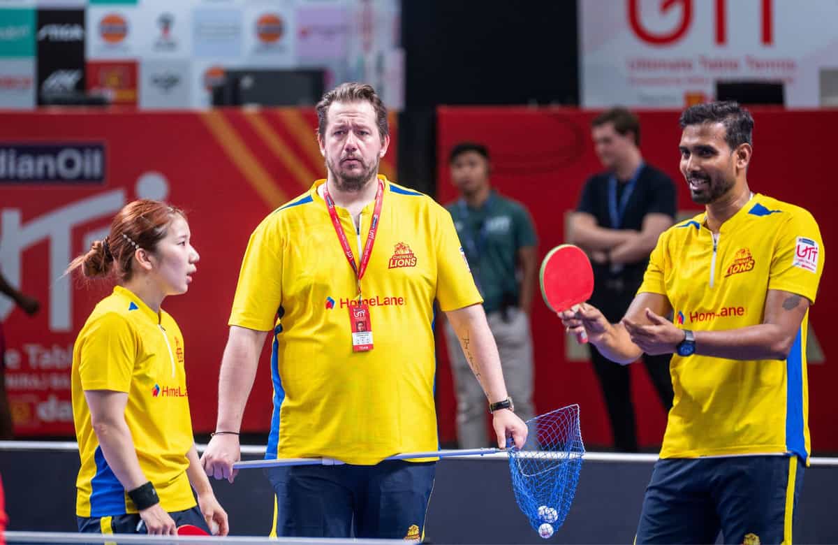 Ultimate Table Tennis 2024: Bengalaru Smashers take on hosts Chennai Lions, Ahmedabad SG Pipers to make debut