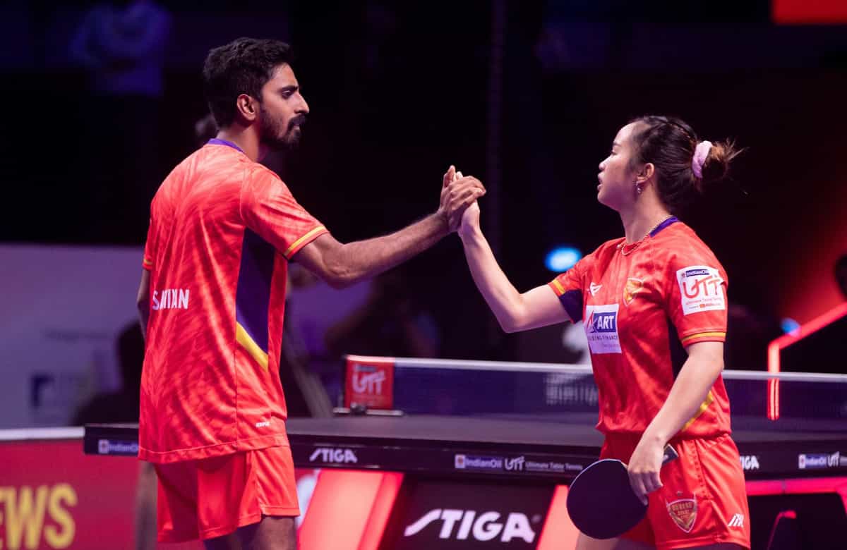 Ultimate Table Tennis 2024: Dabang Delhi thrashes Puneri Paltan; U Mumba survives thriller against Chennai