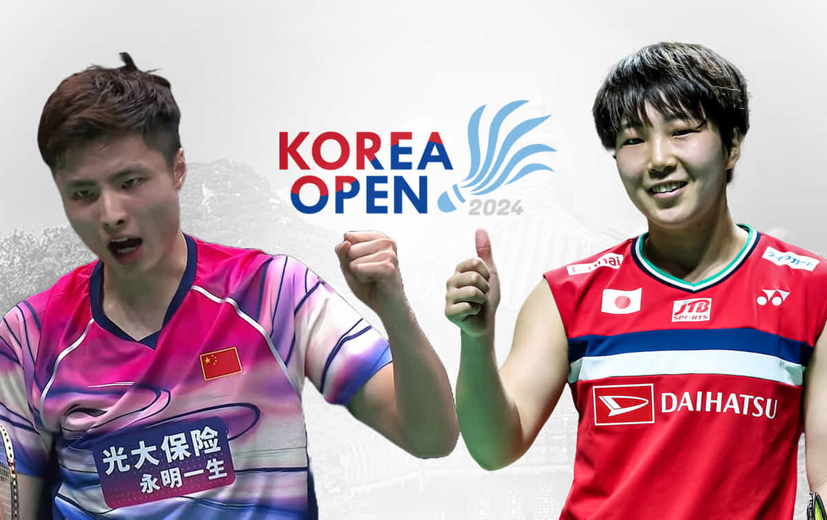 Korea Open 2024: Updated Schedule, fixtures, results & live streaming details