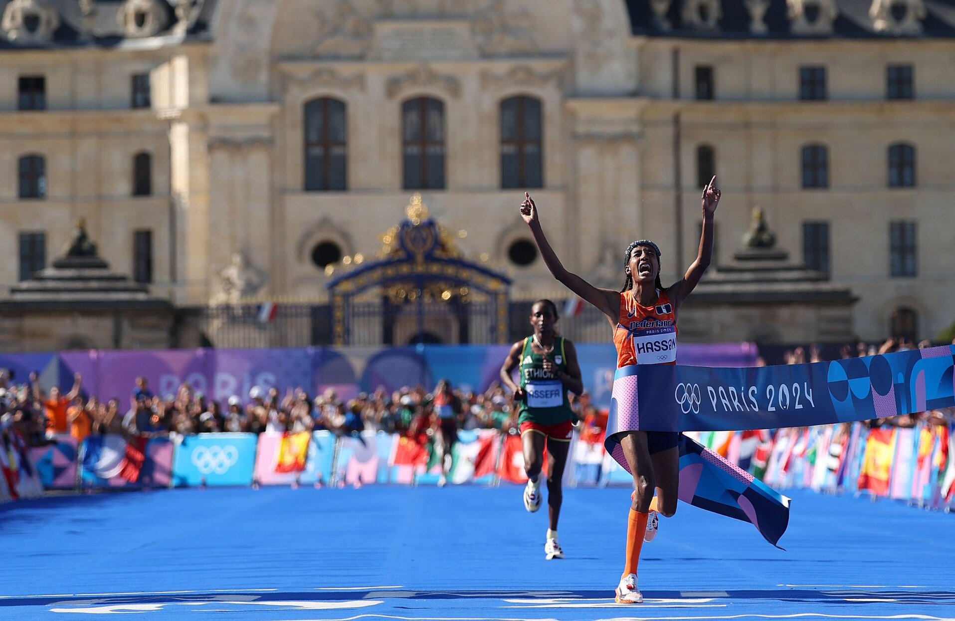 Paris Olympics 2024 Sifan Hassan claims gold for Netherlands in women