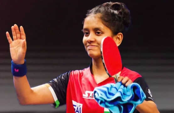 Sreeja Akula achieves best-ever ranking by Indian singles paddler