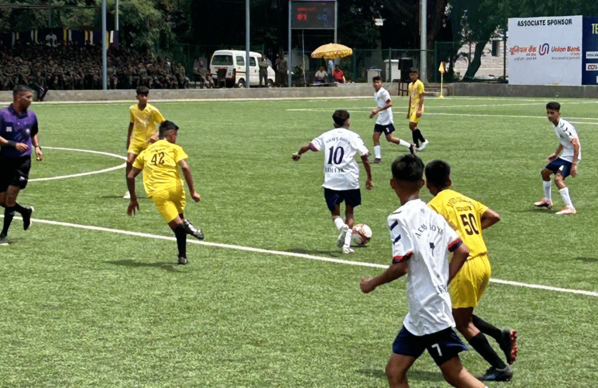 Subroto Cup 2024 Sub-Junior Boys: Army Boys begin campaign with win over Maharana Pratap