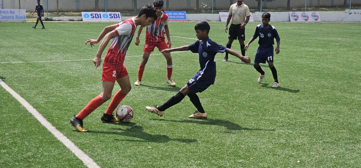 Subroto Cup Sub-Junior Boys 2024: Army Boys Bengaluru reach quarter-finals