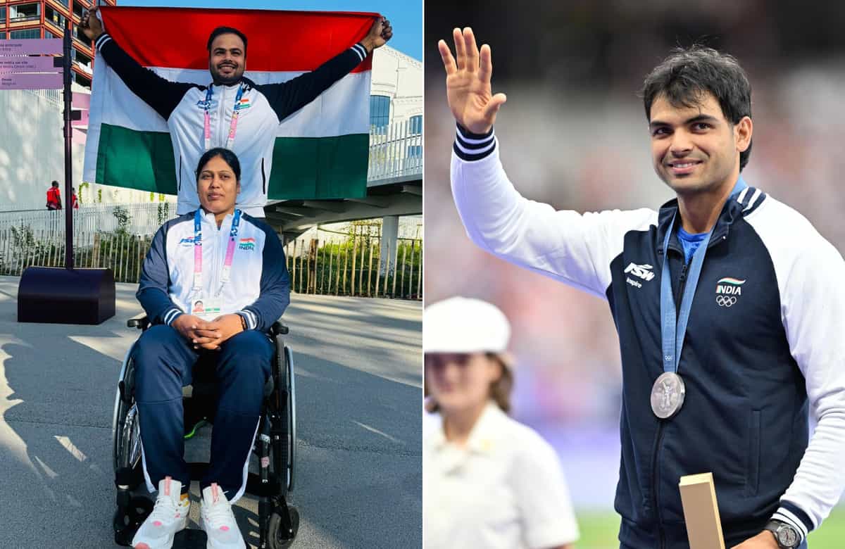 Neeraj Chopra sends his best wishes to India's Paris Paralympics 2024 contingent-'Keep inspiring us'