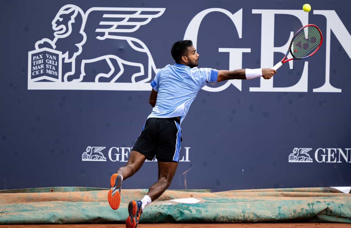 (Watch) Sumit Nagal shares glimpses of practice ahead of 2024 US Open R1 match