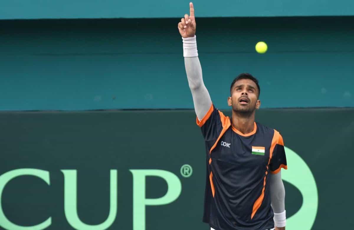 India Davis Cup team for Sweden tie announced: Sumit Nagal to lead six-member squad; Yuki Bhambri left out