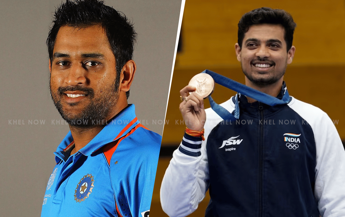 "I am also a ticket collector" Paris Olympics 2024 Bronze Medalist Swapnil Kusale inspired by MS Dhoni