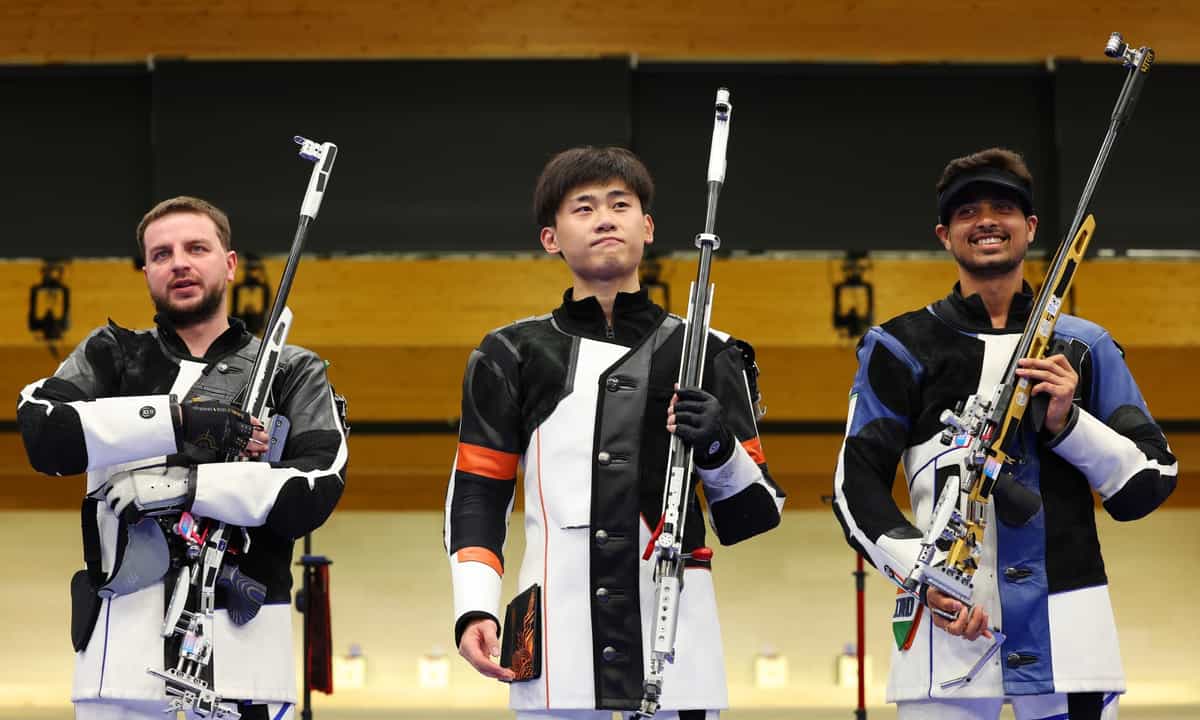 Paris Olympics 2024: Swapnil Kusale fights back to win bronze medal in 50m rifle 3 position