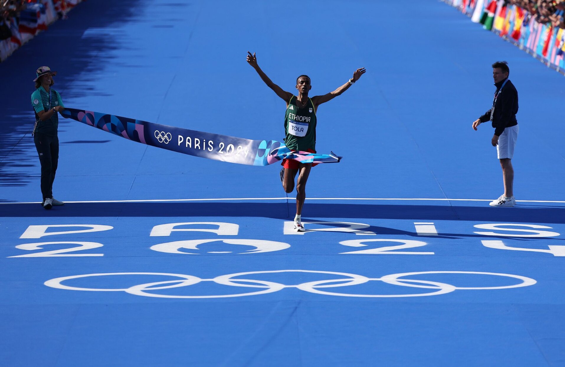 Paris Olympics 2024: Ethiopian runner Tamirat Tola wins gold; breaks ...