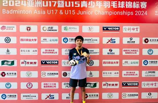 Tanvi Patri claims U-15 girls title at Badminton Asia Junior Championships 2024