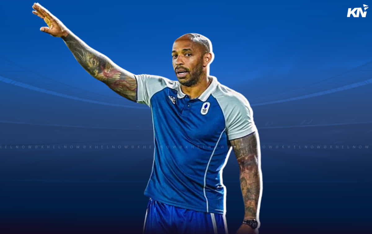 Thierry Henry steps down as France U21 manager