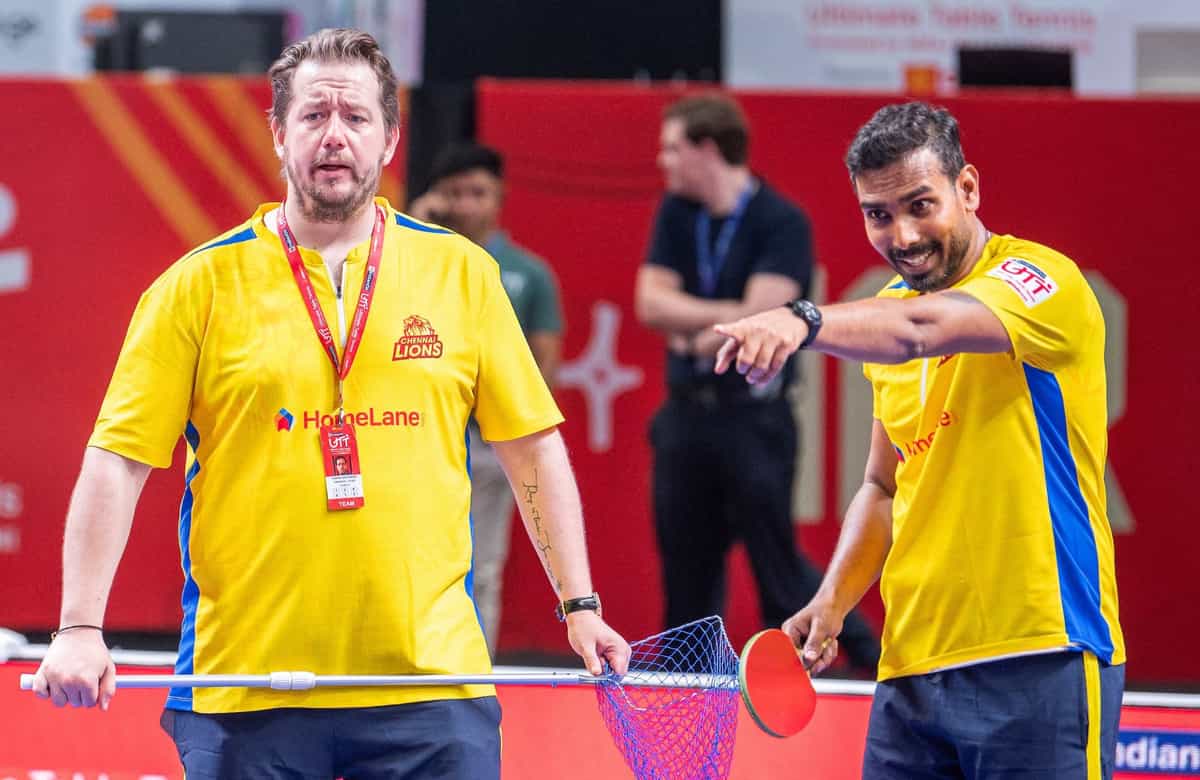 Ultimate Table Tennis 2024: Desperate Chennai Lions seek win against Goa Challengers; Bengaluru Smashers, Ahmedabad Pipers eye playoffs berth