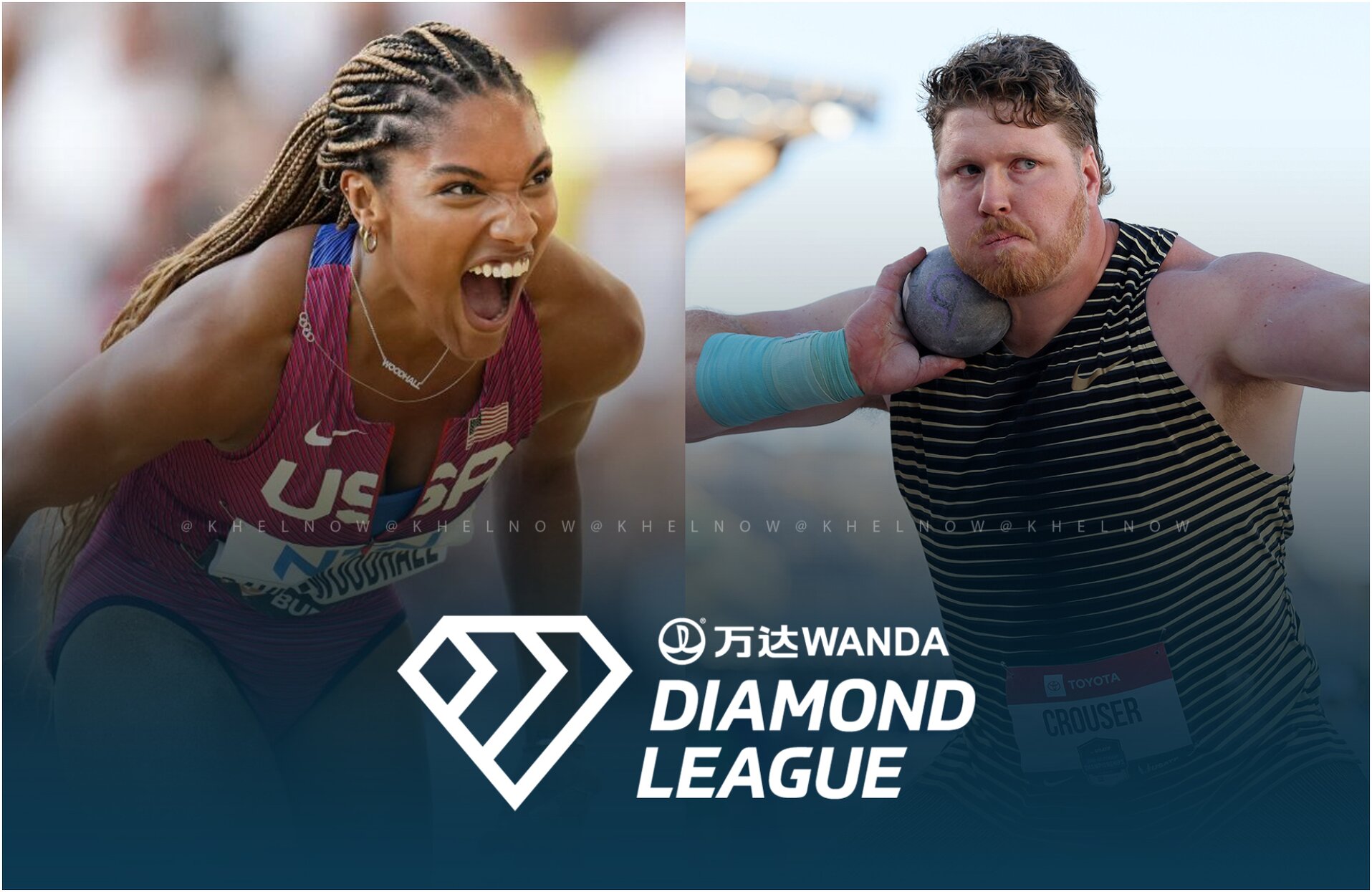 Top five USA players to watch at Rome Diamond League 2024