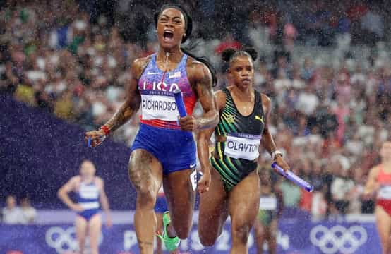 Paris Olympics 2024: Sha'Carri Richardson's electrifying run propel USA to gold in women's 4x100m relay