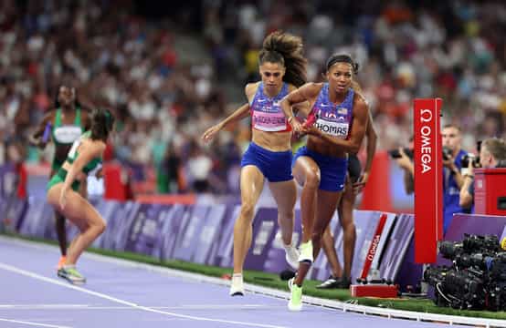 Paris Olympics 2024: Team USA wins gold in women's 4x400m relay event