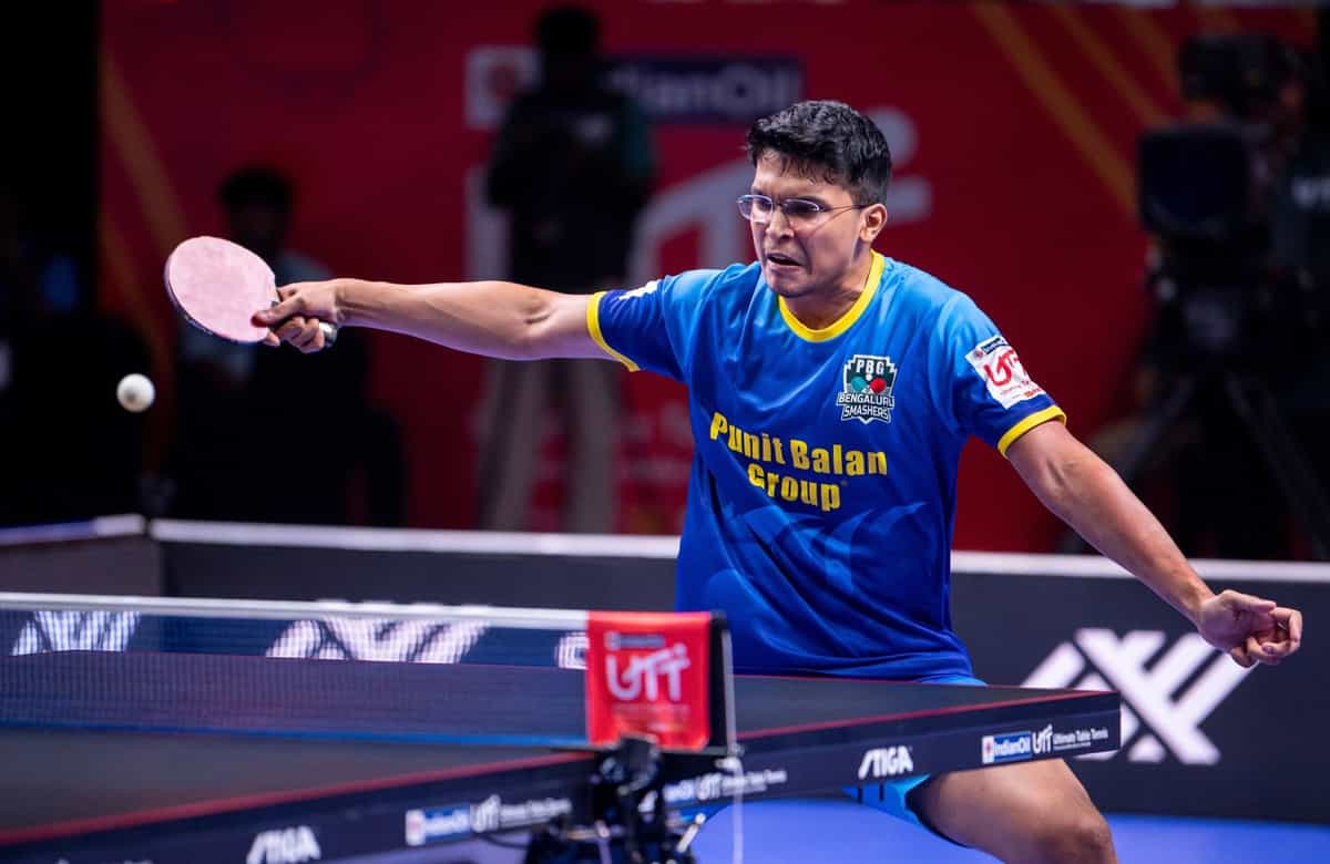 Ultimate Table Tennis 2024: Bengaluru Smashers upset Chennai Lions, Puneri Paltan overcome Ahmedabad SG Pipers