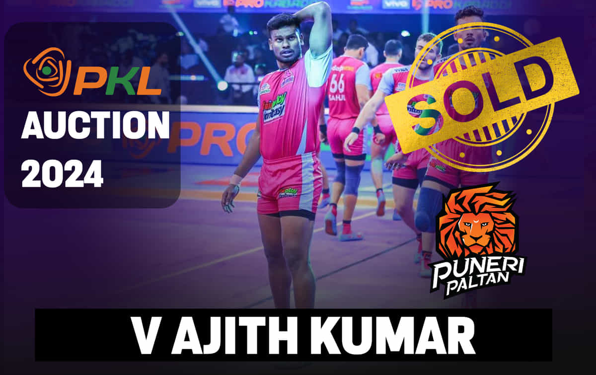 PKL 11 Auction: Puneri Paltan make Ajith Kumar most expensive player on Day 2