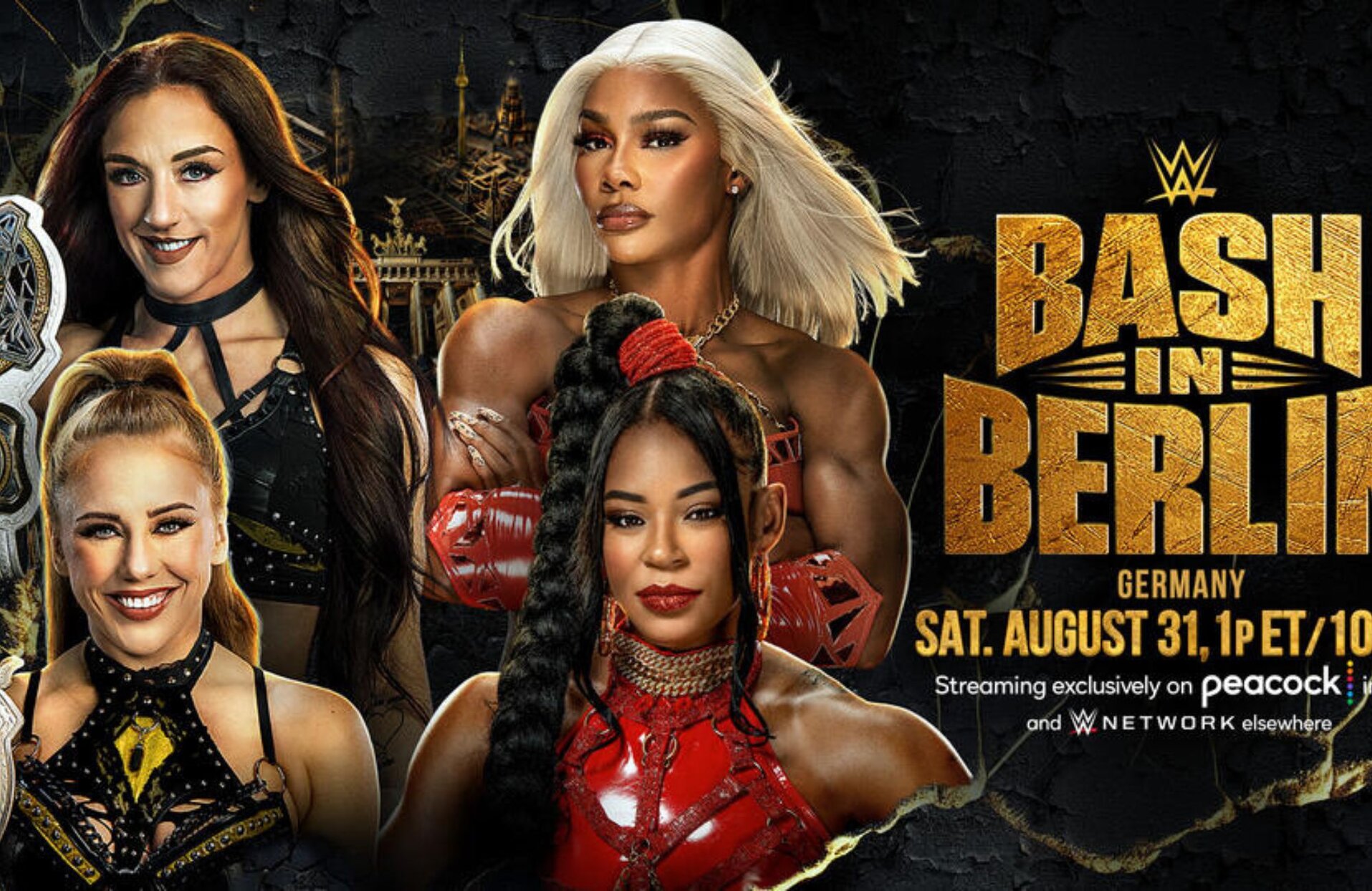 Resultados WWE Bash Berlin 2024 Jade Cargill y Bianca Belair ganan el