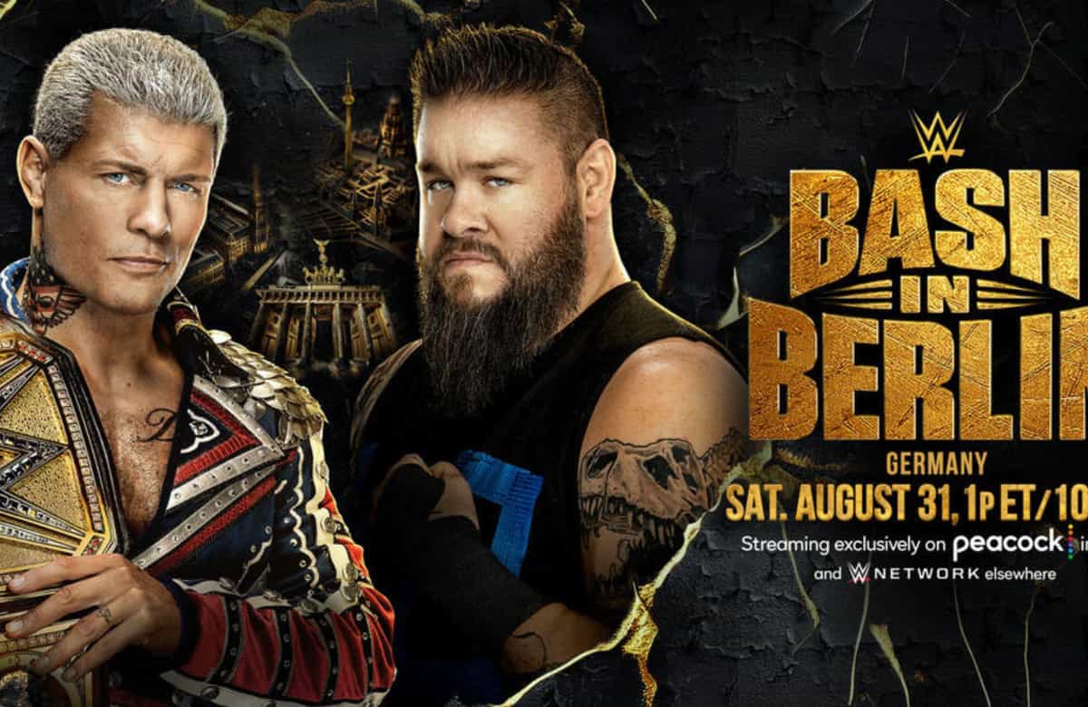 WWE Bash in Berlin 2024 Results: Cody Rhodes beats Kevin Owens; retains Undisputed Championship