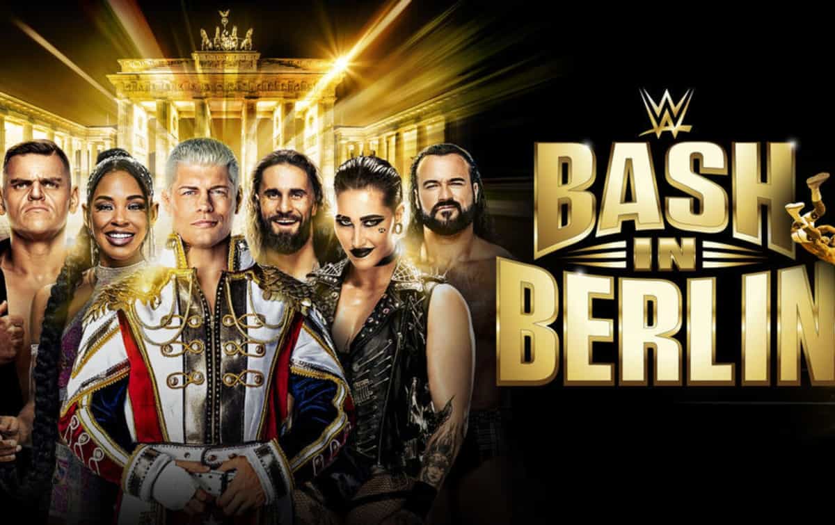 WWE Bash in Berlin 2024 Kick-off: Date, time, telecast and everything you need to know