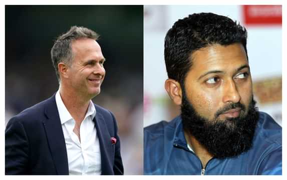 "I'll put it in Ashes terms.." Wasim Jaffer hilariously trolls back Michael Vaughan who taunted him for India's ODI series loss against Sri Lanka