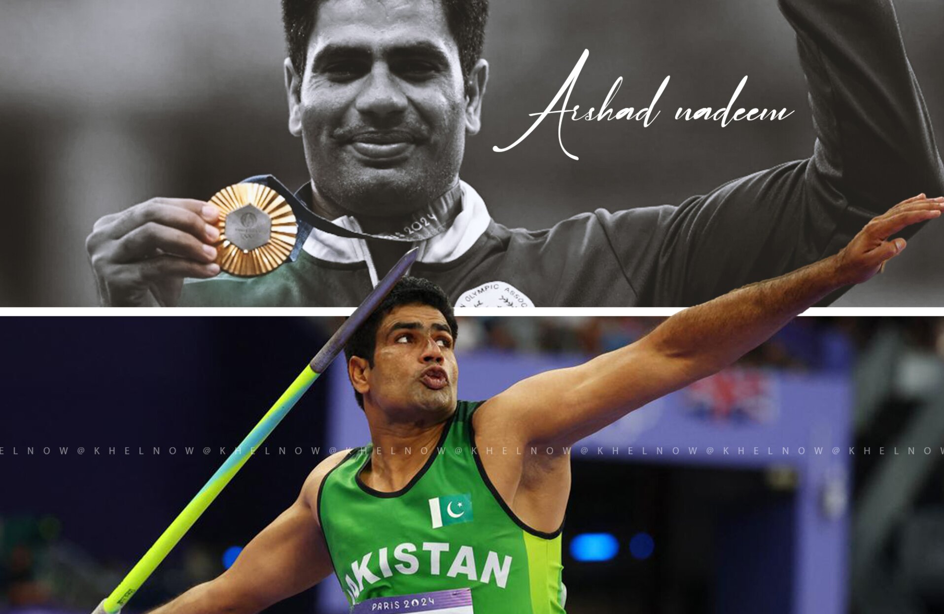 (Watch) Arshad Nadeem’s priceless reaction to his father-in-law’s buffalo gift after winning gold at Paris 2024