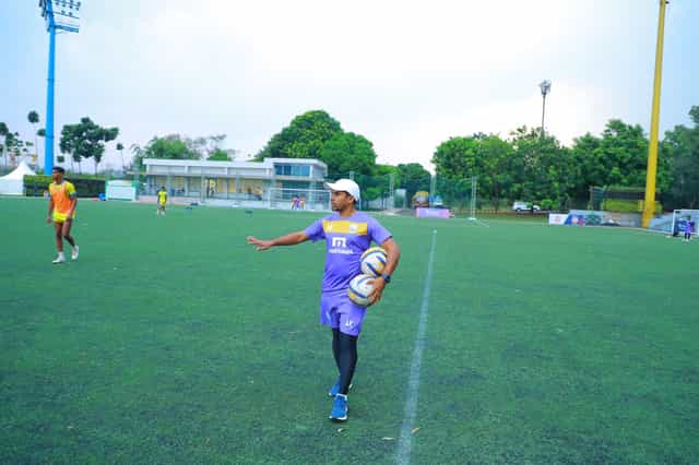 The academy & boys' progress are very important, says Muthoot FA coach Anees Koraliyadan