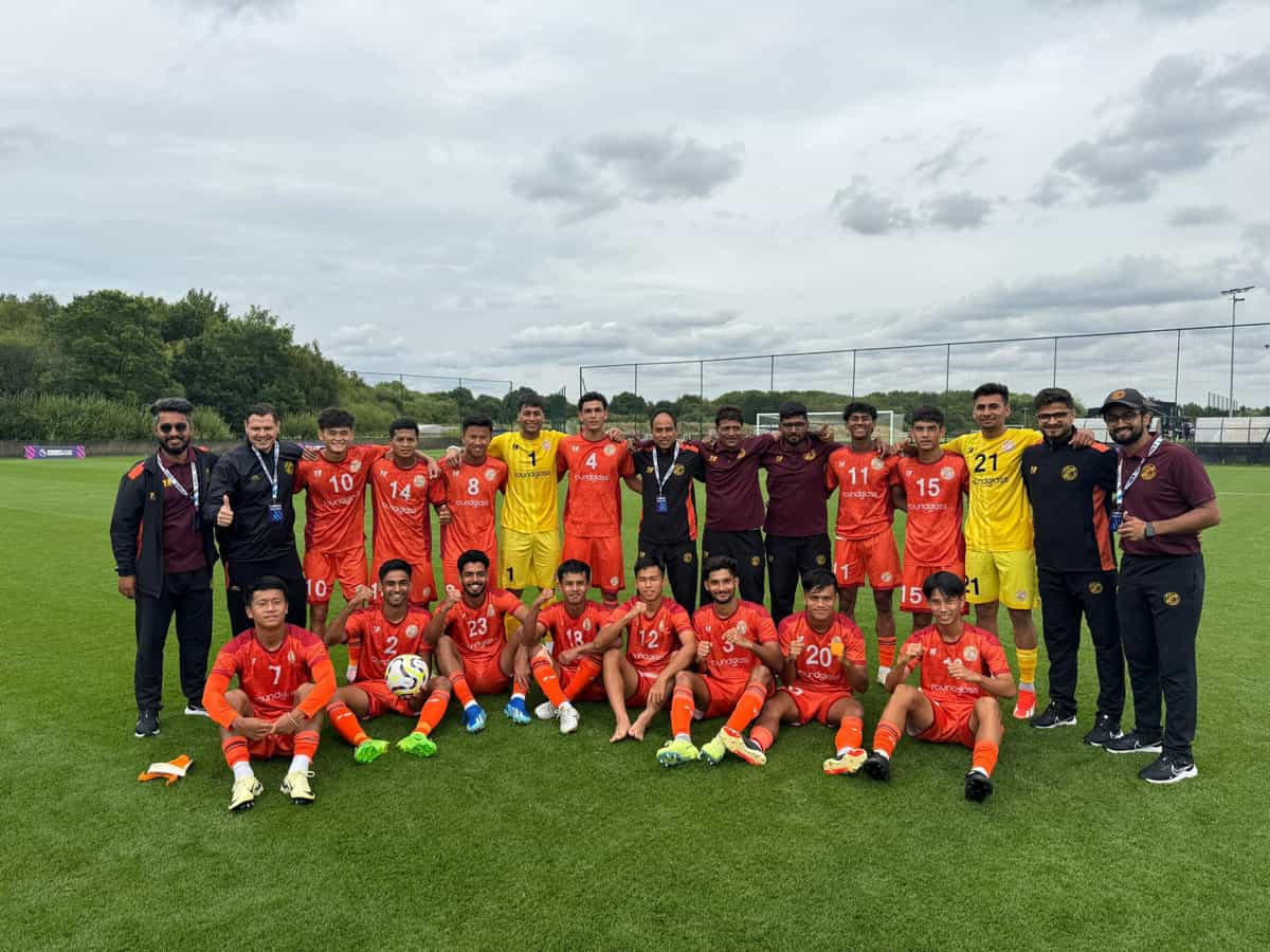 "I hope this serves as inspiration," says Punjab FC coach Sankarlal Chakraborty on win over  Aston Villa in Next Generation Cup 2024