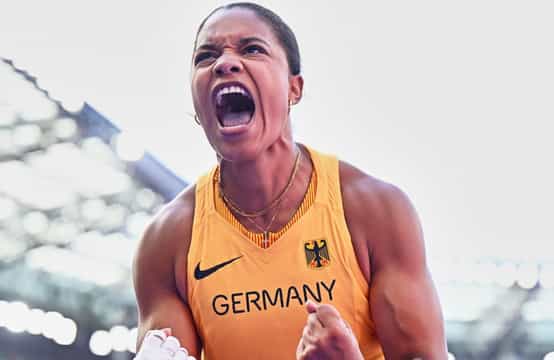 Paris Olympics 2024: Yemisi Ogunleye wins women's shot put gold in her last throw