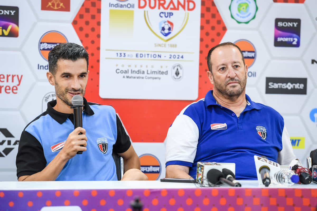 You just need to trust Indian players who are talented, says NorthEast United coach Juan Pedro Benali ahead of Durand Cup 2024 final