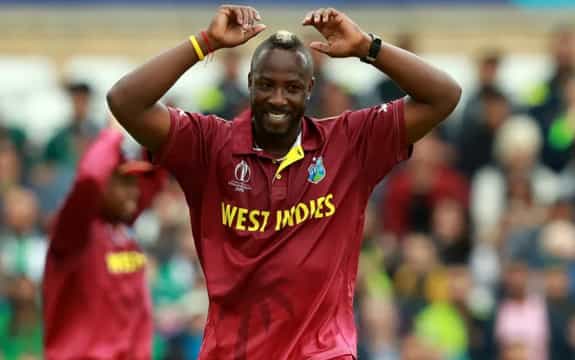 Why is Andre Russell not picked for T20I series against South Africa?