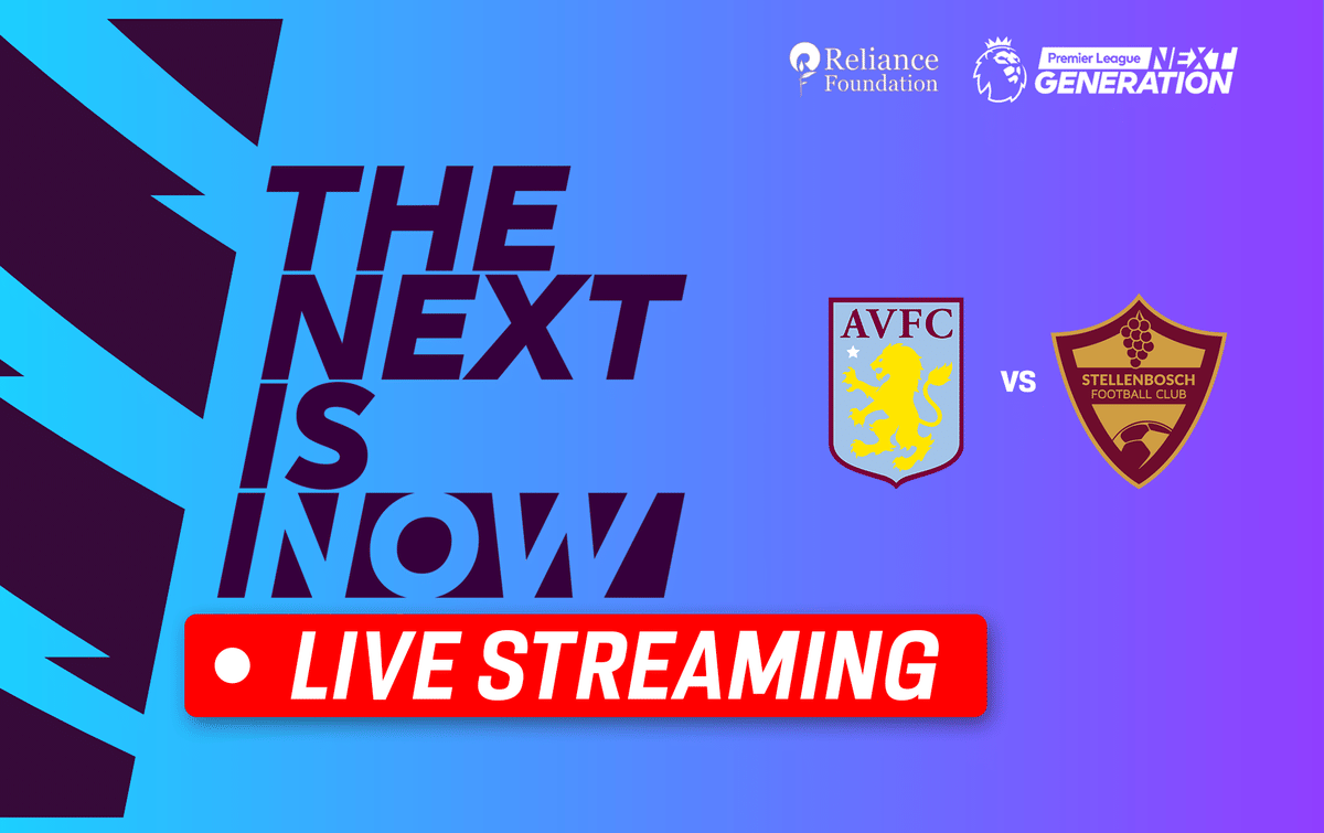 Aston Villa vs Stellenbosch FC Live | Next Generation Cup 2024
